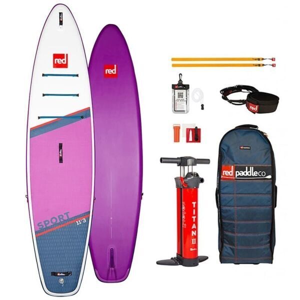 Red Paddle 11'3 sport SE 2021 надувной sup-борд