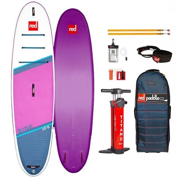 Прогулочный sup-борд Red Paddle 10'6 Ride SE (purple) 2021